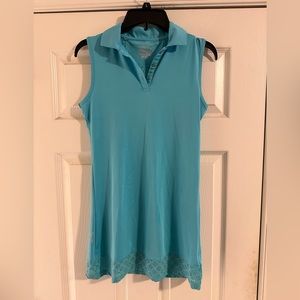 EUC Garb girls golf/tennis dress, XL age, 11-12, matching pattern on back, hem